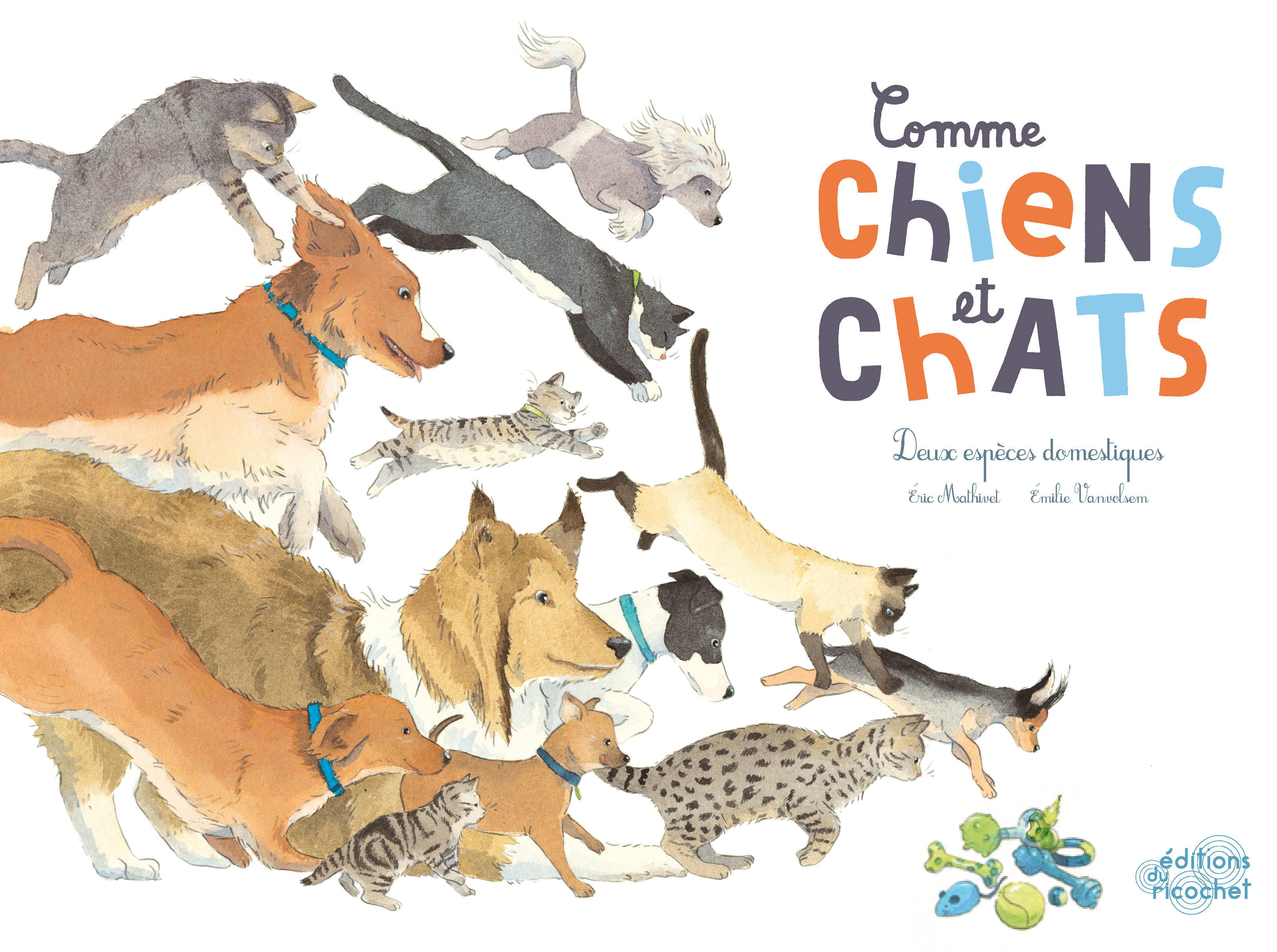 Comme chiens et chats - Deux espèces domestiques